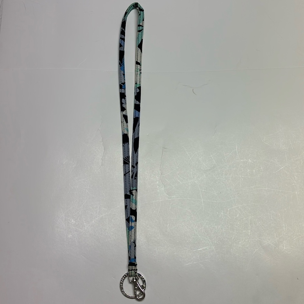 Vera Bradley Camofloral Lanyard